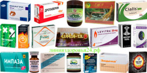 препараты для повышения потенции у мужчин
