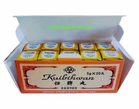 Корейский успокоительный препарат куйджихван