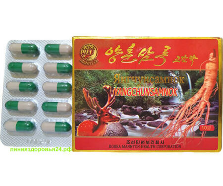 янгчунсамнок корея